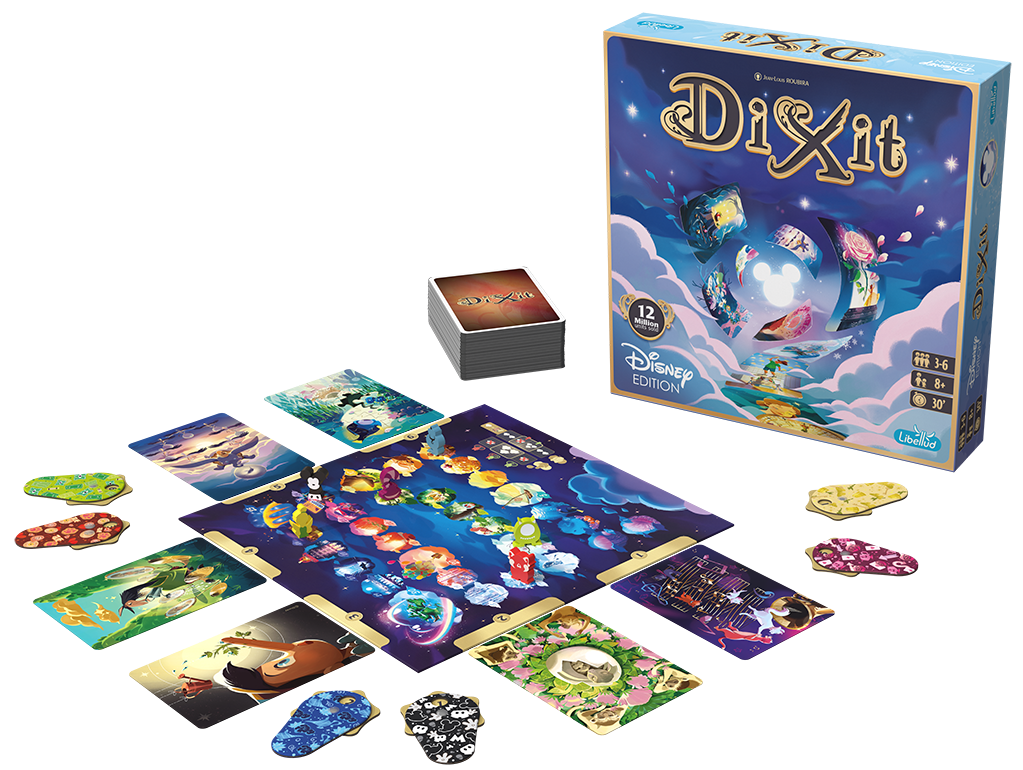 Dixit Disney boite