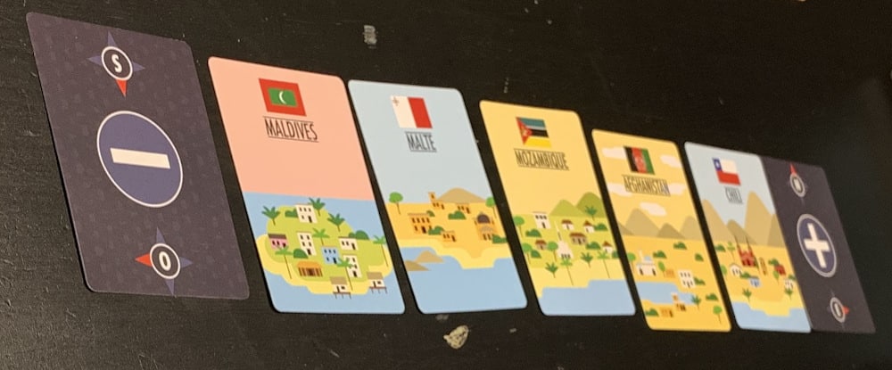 countries ligne centrale